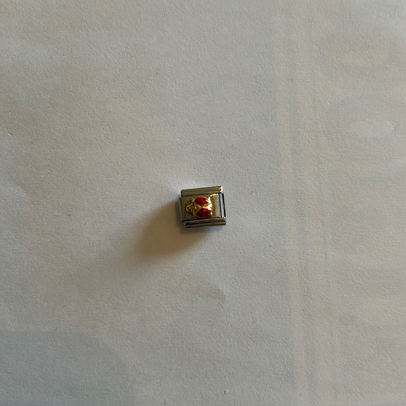 ZOPPINI (nomination) 2/$25 LADYBUG bracelet link - Picture 3 of 6